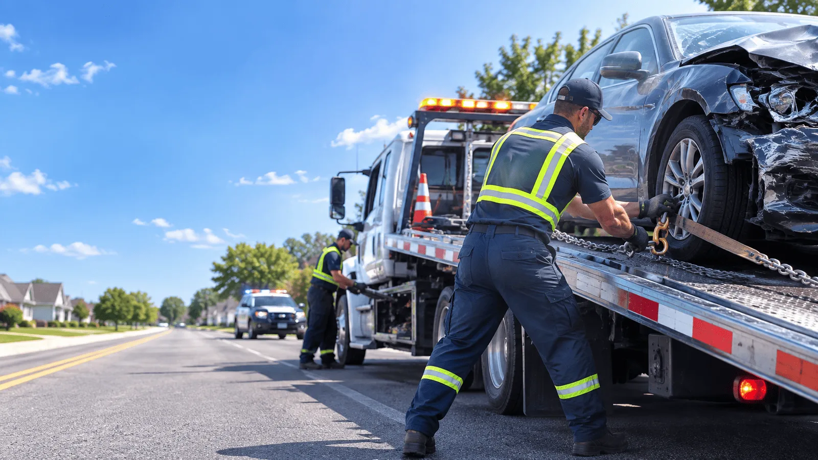Accident Towing Service in Grady, AL near me